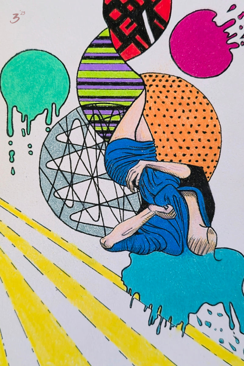 Wasted (Print)