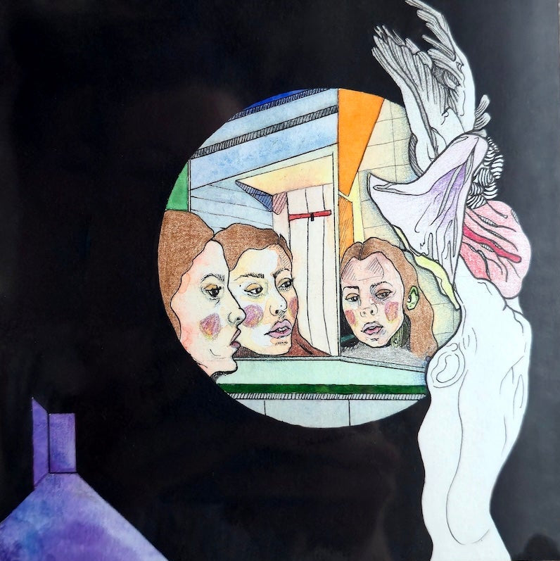 "Green Envy Girls" by Erica Franz.