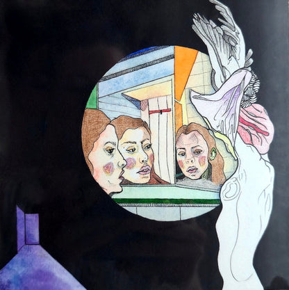 "Green Envy Girls" by Erica Franz.
