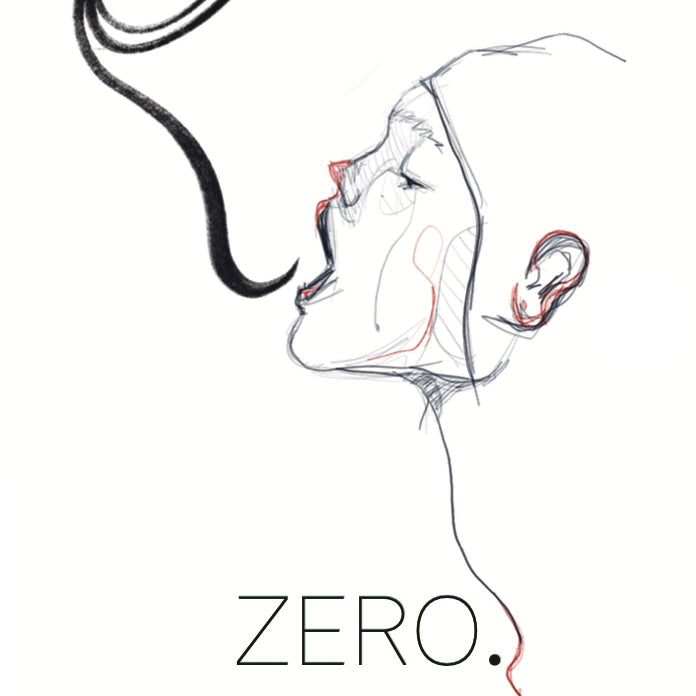 Zero: Poems and Prose by Erica Franz Book Cover