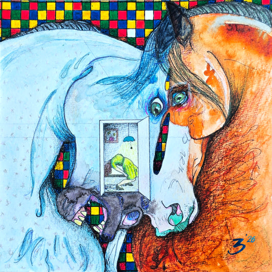 Conjoined Twins (Print)