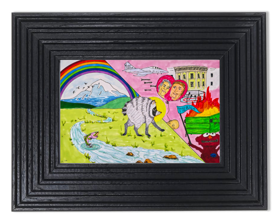 Saint Jimothy (Print)